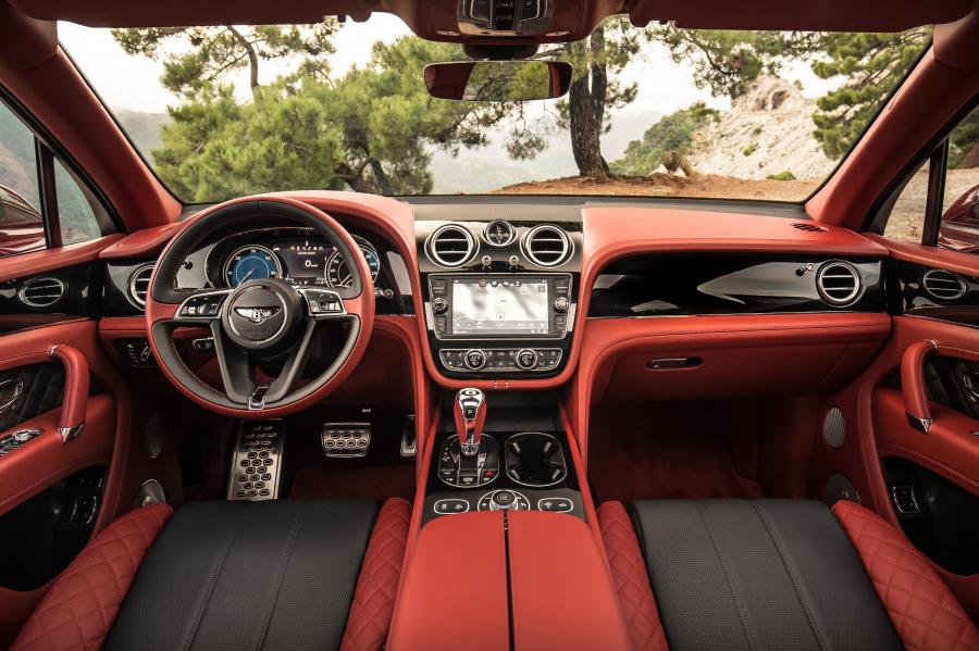 Торпедо Bentley Bentayga Diesel 2016 года  (WW) (фото 1 из 107)